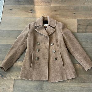 Brand new wool short coat by Calvin Klein